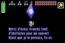 une photo d'Ã©cran de The Legend of Zelda - A Link to the Past sur Nintendo Game Boy Advance